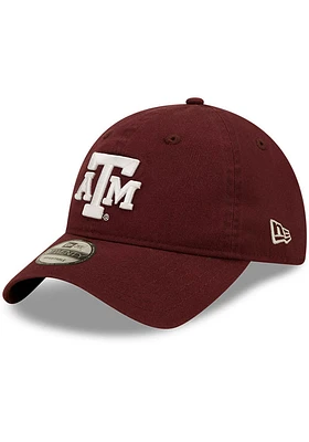 New Era Texas A&M Aggies Core Classic 2.0 Adjustable Hat - Maroon
