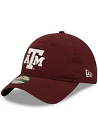 New Era Texas A&M Aggies Core Classic 2.0 Adjustable Hat - Maroon