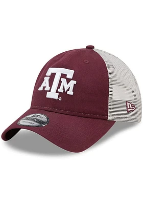 New Era Texas A&M Aggies Loyal Truck 9TWENTY Adjustable Hat - Maroon