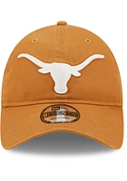 New Era Texas Longhorns Core Classic 2.0 Adjustable Hat -
