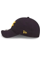 New Era West Virginia Mountaineers Core Classic 2.0 Adjustable Hat - Navy Blue
