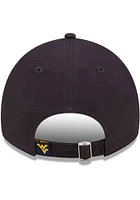 New Era West Virginia Mountaineers Core Classic 2.0 Adjustable Hat - Navy Blue