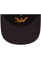 New Era West Virginia Mountaineers Core Classic 2.0 Adjustable Hat - Navy Blue