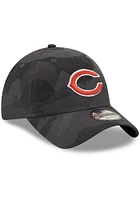 New Era Chicago Bears Camo Core Classic 9TWENTY 2.0 Adjustable Hat - Black