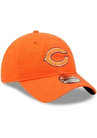 New Era Chicago Bears Core Classic 2.0 Adjustable Hat - Orange