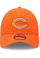 New Era Chicago Bears Core Classic 2.0 Adjustable Hat - Orange