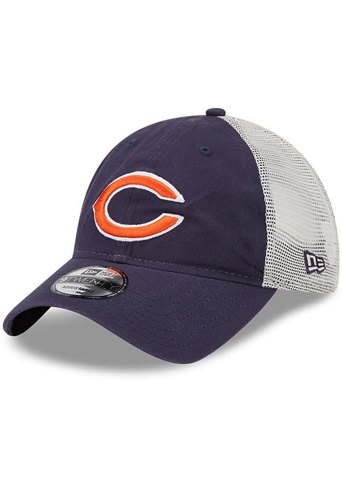 New Era Chicago Bears Loyal Truck 9TWENTY Adjustable Hat - Navy Blue