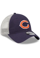 New Era Chicago Bears Loyal Truck 9TWENTY Adjustable Hat - Navy Blue