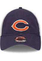 New Era Chicago Bears Loyal Truck 9TWENTY Adjustable Hat - Navy Blue