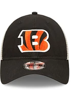 New Era Cincinnati Bengals Loyal Truck 9TWENTY Adjustable Hat - Black