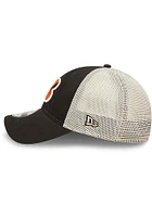 New Era Cincinnati Bengals Loyal Truck 9TWENTY Adjustable Hat - Black