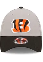 New Era Cincinnati Bengals The League Adjustable Hat - Grey