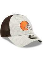 New Era Cleveland Browns Active 9FORTY Adjustable Hat - Grey