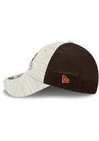 New Era Cleveland Browns Active 9FORTY Adjustable Hat - Grey