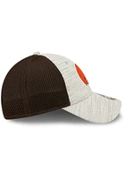 New Era Cleveland Browns Active 9FORTY Adjustable Hat - Grey