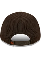 New Era Cleveland Browns Active 9FORTY Adjustable Hat - Grey