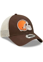 New Era Cleveland Browns Loyal Truck 9TWENTY Adjustable Hat - Brown