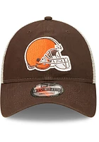 New Era Cleveland Browns Loyal Truck 9TWENTY Adjustable Hat - Brown