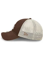 New Era Cleveland Browns Loyal Truck 9TWENTY Adjustable Hat - Brown