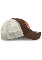 New Era Cleveland Browns Loyal Truck 9TWENTY Adjustable Hat - Brown