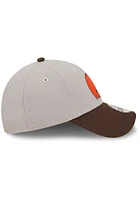 New Era Cleveland Browns The League Adjustable Hat - Grey