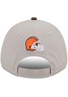 New Era Cleveland Browns The League Adjustable Hat - Grey