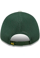 New Era Green Bay Packers Active 9FORTY Adjustable Hat - Grey