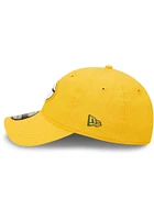New Era Green Bay Packers Core Classic 2.0 Adjustable Hat - Gold