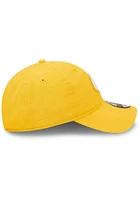 New Era Green Bay Packers Core Classic 2.0 Adjustable Hat - Gold