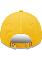 New Era Green Bay Packers Core Classic 2.0 Adjustable Hat - Gold