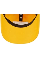 New Era Green Bay Packers Core Classic 2.0 Adjustable Hat - Gold