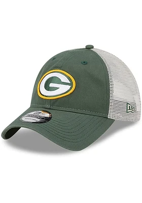 New Era Green Bay Packers Loyal Truck 9TWENTY Adjustable Hat - Green