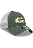 New Era Green Bay Packers Loyal Truck 9TWENTY Adjustable Hat - Green