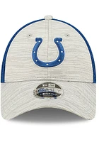 New Era Indianapolis Colts Active 9FORTY Adjustable Hat - Grey