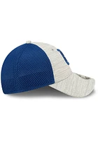 New Era Indianapolis Colts Active 9FORTY Adjustable Hat - Grey
