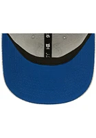 New Era Indianapolis Colts Active 9FORTY Adjustable Hat - Grey