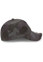 New Era Indianapolis Colts Camo Core Classic 9TWENTY 2.0 Adjustable Hat - Black