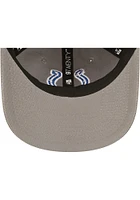 New Era Indianapolis Colts Core Classic 2.0 Adjustable Hat - Grey