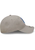 New Era Indianapolis Colts Core Classic 2.0 Adjustable Hat - Grey
