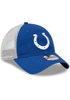 New Era Indianapolis Colts Loyal Truck 9TWENTY Adjustable Hat - Blue