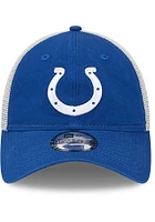 New Era Indianapolis Colts Loyal Truck 9TWENTY Adjustable Hat - Blue