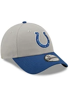 New Era Indianapolis Colts The League Adjustable Hat - Grey