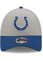 New Era Indianapolis Colts The League Adjustable Hat - Grey