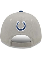 New Era Indianapolis Colts The League Adjustable Hat - Grey