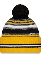 New Era Pittsburgh Pirates Gold Sport Pom Mens Knit Hat