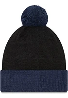 New Era Sporting Kansas City Black Confident Pom Mens Knit Hat
