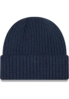 New Era Sporting Kansas City Navy Blue Core Classic Mens Knit Hat