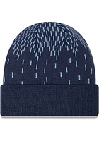 New Era Sporting Kansas City Navy Blue Freeze Mens Knit Hat