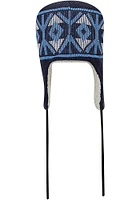 New Era Sporting Kansas City Navy Blue Trapper Mens Knit Hat