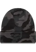 New Era Cincinnati Bearcats Black Camo Cuff Mens Knit Hat